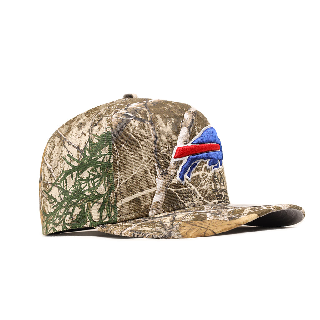 Buffalo Bills Real Tree 9Fifty A-Frame Snapback – CROWN MINDED