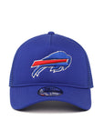 Buffalo Bills Team Color 9Forty A-Frame Foam Trucker Snapback