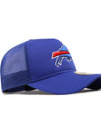 Buffalo Bills Team Color 9Forty A-Frame Foam Trucker Snapback
