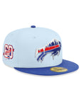 Buffalo Bills Glacial Buffalo Blue 2 Tone Established 1960 SP 59Fifty Fitted