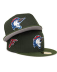 Fayetteville Woodpeckers MILB Alternate Logo SP 59Fifty Fitted