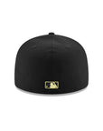Cleveland Guardians Black Metallic Gold Progressive Field SP 59Fifty Fitted