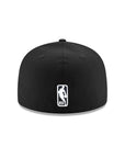 Los Angeles Lakers Black White Western Conference Side Patch 59Fifty Fitted