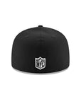 Miami Dolphins Black White 1993 Hawaii Pro Bowl Side Patch 59Fifty Fitted