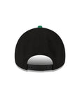 CrownMinded X Mexico Black Real Tree Sunrise Over Chichén Itzá SP 9Forty A-Frame Snapback