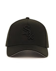 Chicago White Sox Black On Black 9Forty A-Frame Snapback