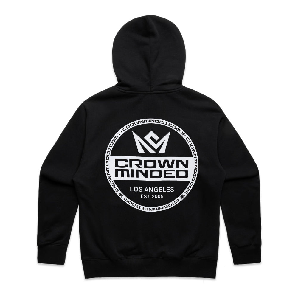 CrownMinded Twin Shot Established Heavy Weight 2 Way Zip Up CrownMinded Twin Shot Established Heavy Weight 2 Way Zip Up