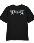 New Era Philadelphia Eagles Back Shot Black Tee
