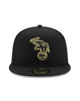 Oakland Athletics Black Metallic Gold 1989 World Series SP 59Fifty Fitted