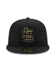 St. Louis Cardinals Black Metallic Gold 2006 World Series SP 59Fifty Fitted