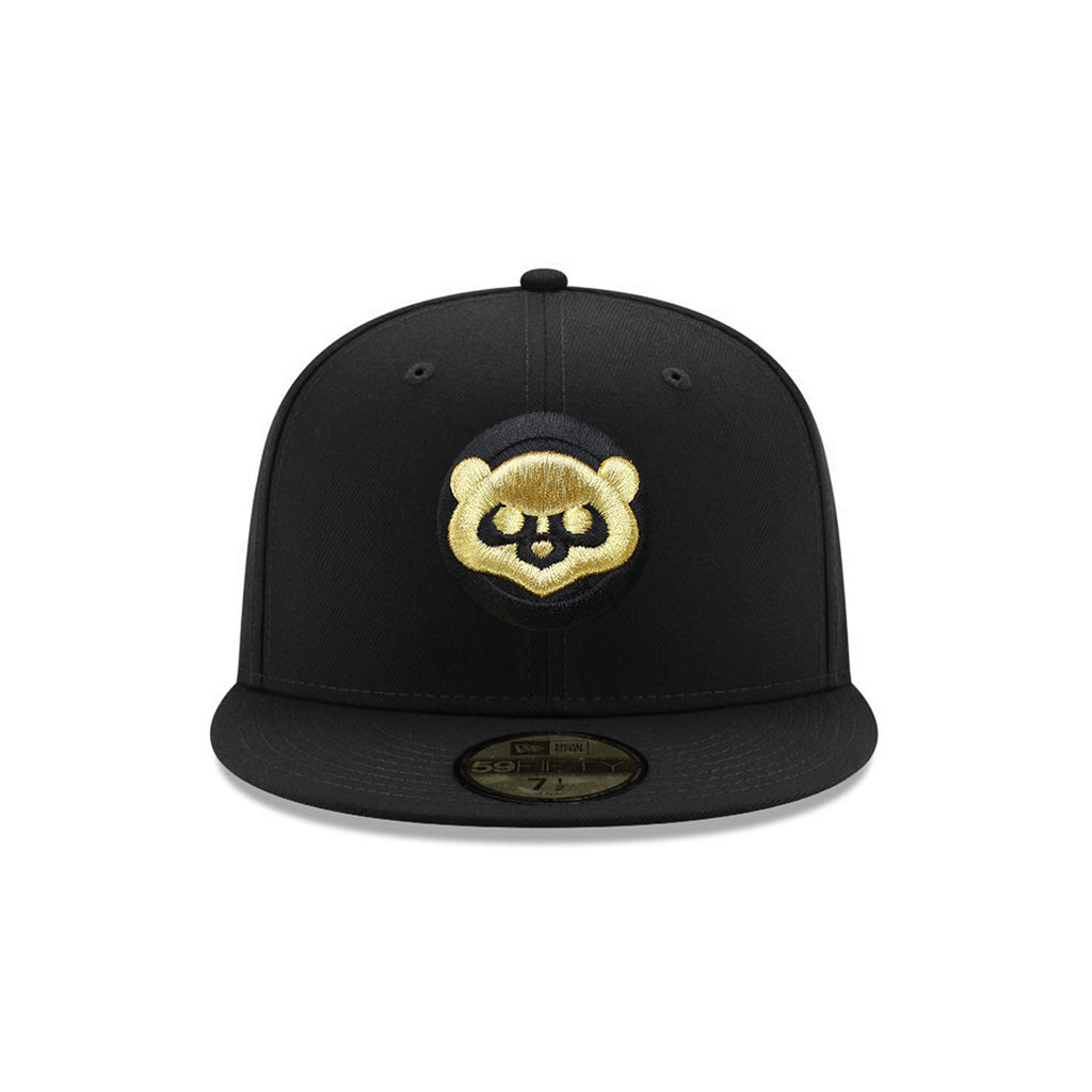 Chicago Cubs Black Metallic Gold 1990 All Star Game SP 59Fifty