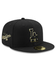 Los Angeles Dodgers Black Metallic Gold 1988 World Series SP 59Fifty Fitted