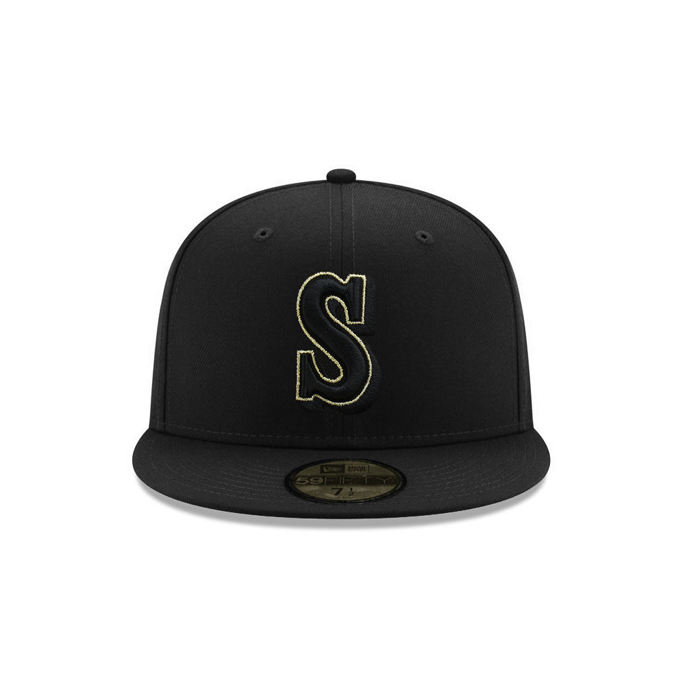 Seattle Mariners Black Metallic Gold 30th Anniversary SP