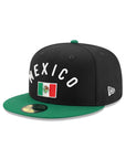 New Era Mexico Arched Flag 59Fifty Fitted