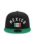 New Era Mexico Arched Flag 59Fifty Fitted