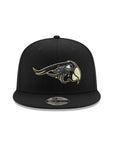 Pericos De Puebla Club De Beisbol Black Gold 9Fifty Snapback
