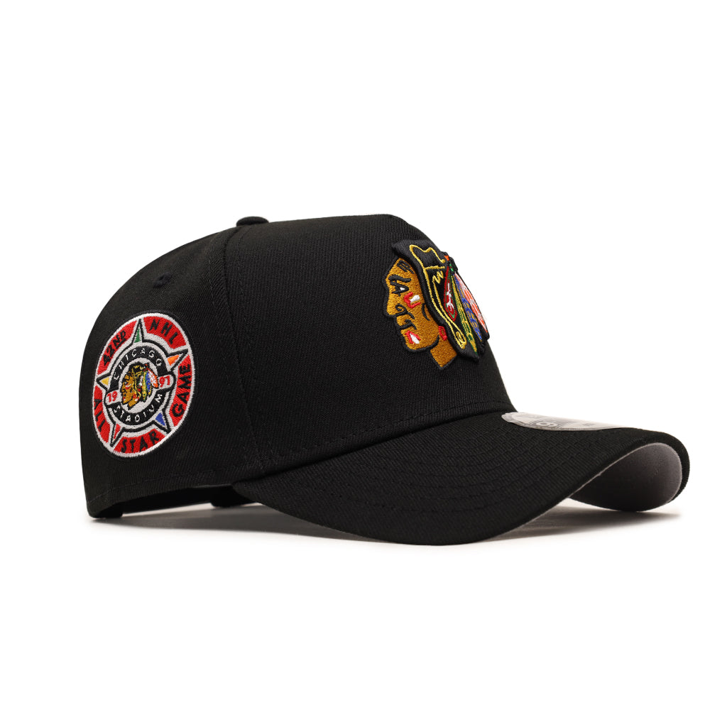 Chicago Blackhawks 42nd All Star Game SP NHL Black 9Forty A-Frame