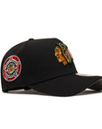 Chicago Blackhawks 42nd All Star Game SP NHL Black 9Forty A-Frame Snapback