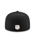 Chicago Blackhawks Black On White Chief Logo SP 59Fifty Fitted
