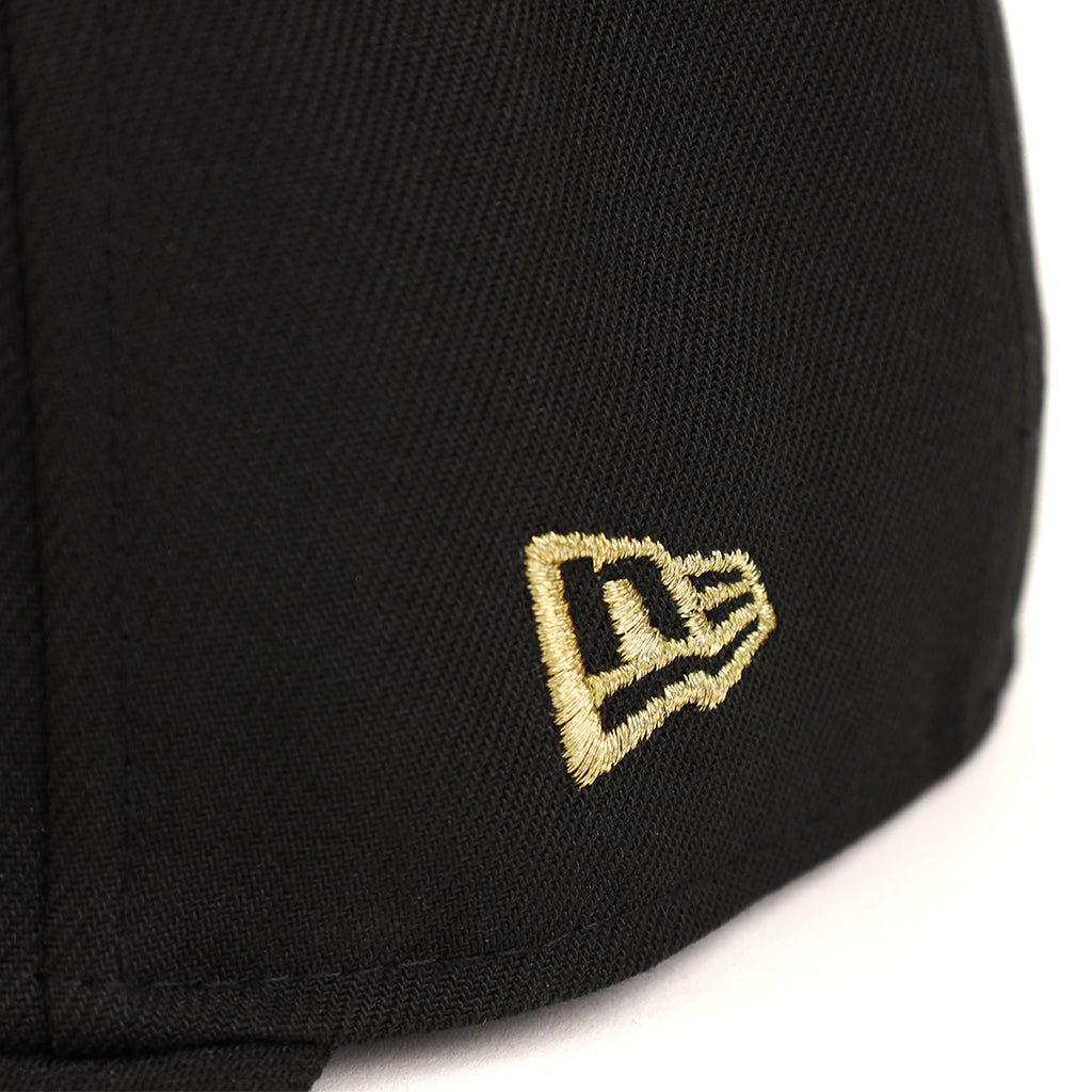Los Angeles Dodgers Black Metallic Gold 1984 Olympics SP 59Fifty Fitted