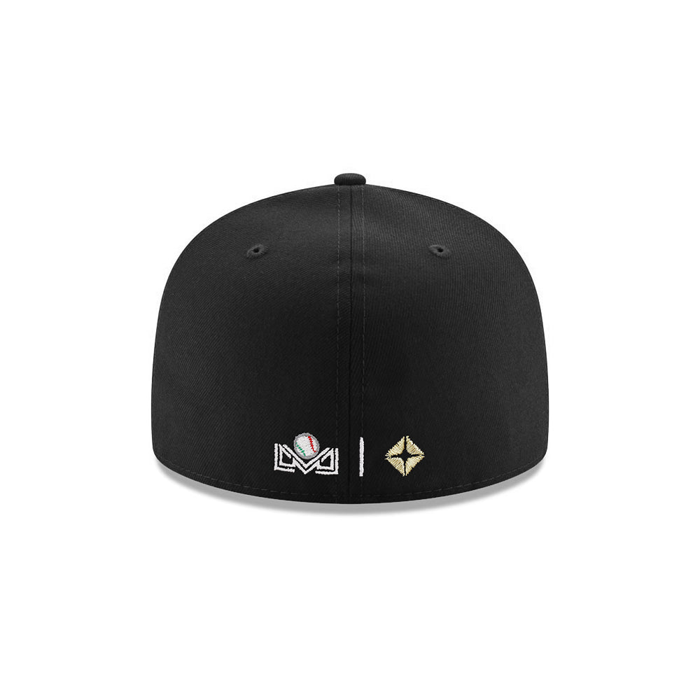 New Era Mexico Serie Del Caribe M Black Gold 59Fifty Fitted