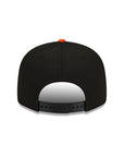 Baltimore Orioles Black 9Fifty A-Frame Snapback