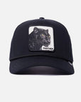 Animal Farm Panther 100 Black Snapback Hat