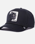 Animal Farm Panther 100 Black Snapback Hat