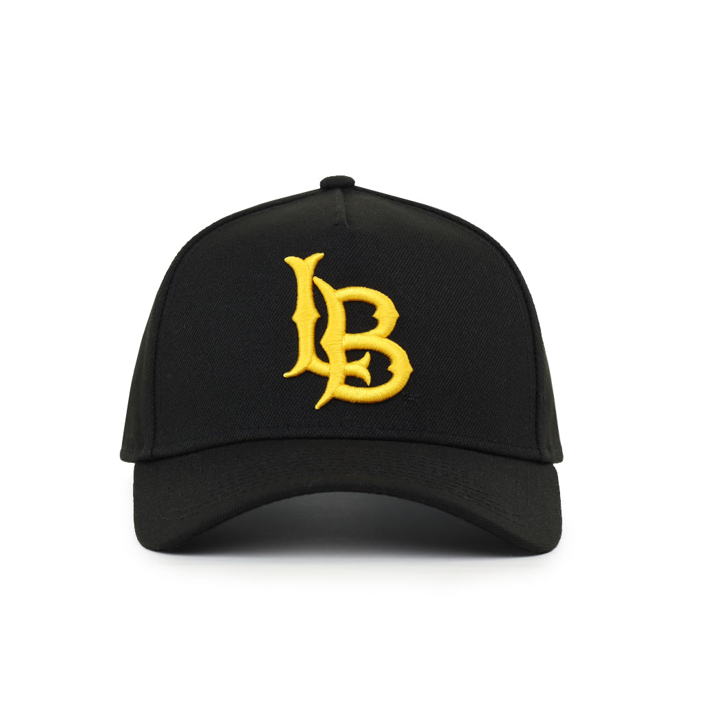 NEW ERA Long Beach 'Homage' 9FORTY A-Frame Snapback キャップ Long Beach College NCAA 9Forty A-Frame Snapback – CROWN MINDED