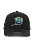 Tampa Bay Rays Cooperstown 9Forty A-Frame Team Color Snapback