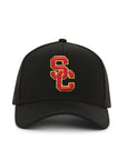 University Of Southern California USC Trojans Black Team 9Forty A-Frame Snapback