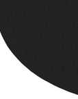 Los Angeles Dodgers Black On Black White Outline Black Undervisor 9Fifty Snapback