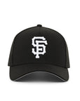 San Francisco Giants Black On White 9Forty A-Frame Snapback