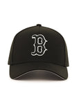Boston Red Sox Black On White 9Forty A-Frame Snapback