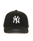 New York Yankees Black On White 9Forty A-Frame Snapback