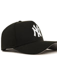 New York Yankees Black On White 9Forty A-Frame Snapback