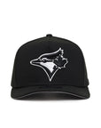 Toronto Blue Jays Black On White 9Fifty A-Frame Snapback