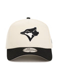 Toronto Blue Jays Chrome On Black 2 Tone 9Forty A-Frame Snapback