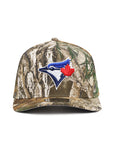 Toronto Blue Jays Real Tree 9Fifty A-Frame Snapback
