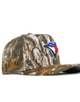 Toronto Blue Jays Real Tree 9Fifty A-Frame Snapback