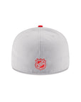 Columbus Blue Jackets Gray Red 2 Tone 2025 Satdium SP NHL 59Fifty Fitted