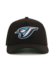 Toronto Blue Jays 30th Anniversary SP Black 9Forty A-Frame Snapback