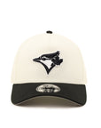 Toronto Blue Jays Chrome Black 2 Tone 40th Anniversary SP 9Forty A-Frame Snapback