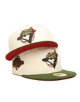 Toronto Blue Jays Chrome Green 2 Tone 1993 World Series SP 59Fifty Fitted