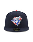 Toronto Blue Jays Navy Leaf SP 59Fifty Fitted