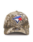Toronto Blue Jays Real Tree 9Forty A-Frame Snapback