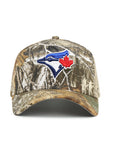 Toronto Blue Jays Real Tree 9Forty A-Frame Snapback