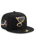 St. Louis Blues Black 25th Anniversary SP NHL 59Fifty Fitted