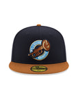 St. Louis Blues Navy Peanut 2 Tone 50th Anniversary SP NHL 59Fifty Fitted