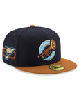 St. Louis Blues Navy Peanut 2 Tone 50th Anniversary SP NHL 59Fifty Fitted
